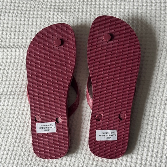 Havaianas Brazil Flip Flops NWT - Picture 4 of 5
